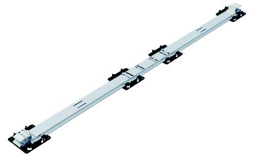 S-Flex - Strutture - LEICHTmount RAIL 2.1 S
Profilo base